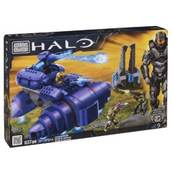 Mega Bloks Halo Covenant Wraith (97014)