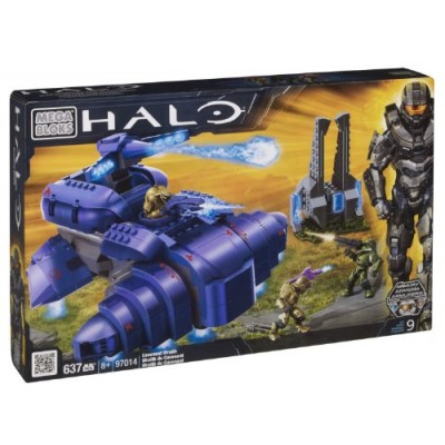 Mega Bloks Halo Covenant Wraith (97014)