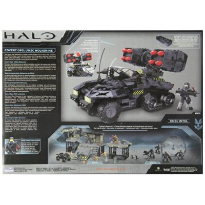 Mega Bloks Halo Covert Ops UNSC Wolverine