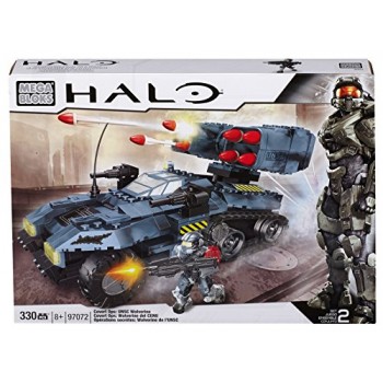 Mega Bloks Halo Covert Ops UNSC Wolverine