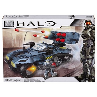 Mega Bloks Halo Covert Ops UNSC Wolverine