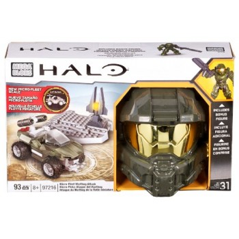 Mega Bloks Halo Micro-Fleet Warthog Attack