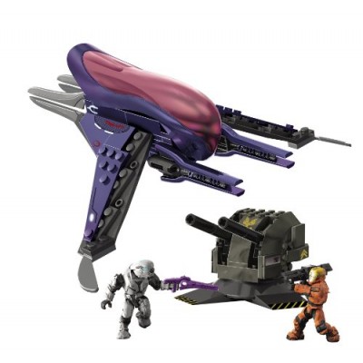 Mega Bloks Halo Orbital Banshee Blitz