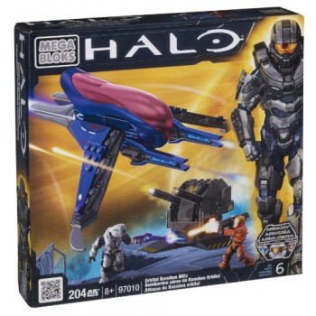 Mega Bloks Halo Orbital Banshee Blitz