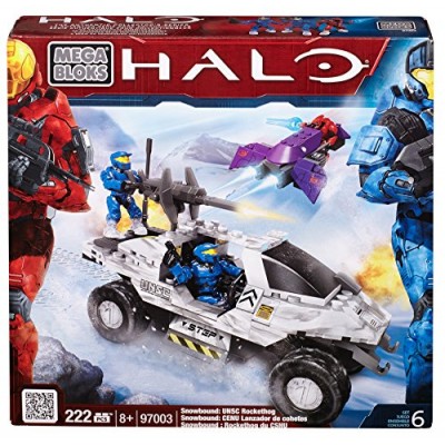 Mega Bloks Halo Snowbound UNSC Rockethog