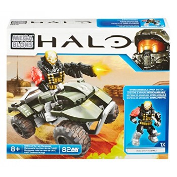 Mega Bloks Halo UNSC All-Terrain Mongoose
