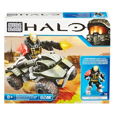Mega Bloks Halo UNSC All-Terrain Mongoose