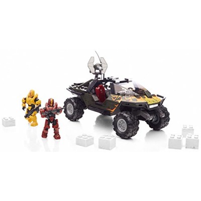 Mega Bloks Halo UNSC Flame Warthog