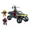 Mega Bloks Halo UNSC Flame Warthog