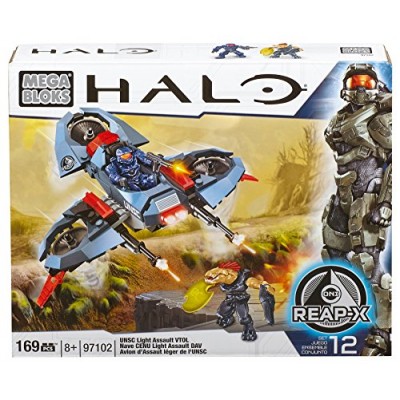 Mega Bloks Halo UNSC Light Assault VTOL