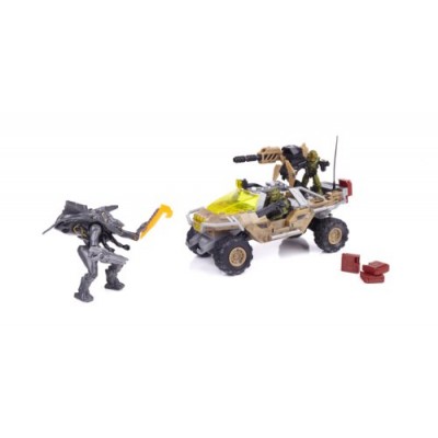 Mega Bloks Halo UNSC Night Ops Gausshog