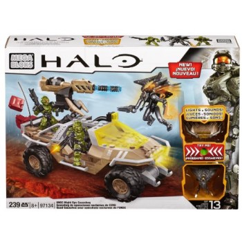 Mega Bloks Halo UNSC Night Ops Gausshog