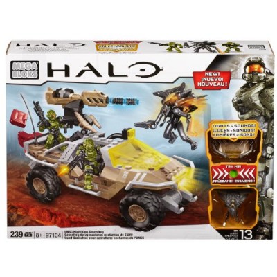 Mega Bloks Halo UNSC Night Ops Gausshog