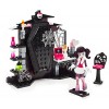 Mega Bloks Monster High Draculaura's Vamptastic Room Building Set