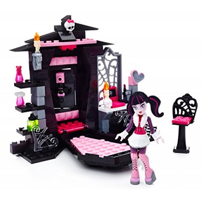 Mega Bloks Monster High Draculaura's Vamptastic Room Building Set