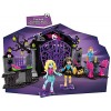 Mega Bloks Monster High Graveyard Garden Party Building Set
