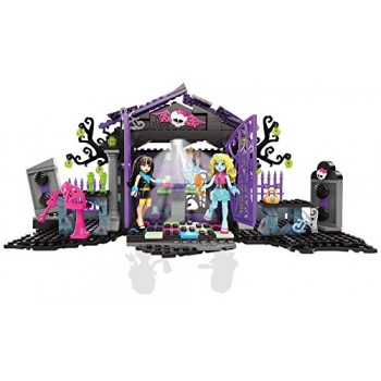 Mega Bloks Monster High Graveyard Garden Party Building Set