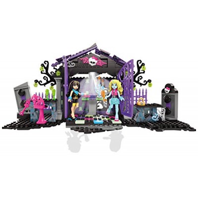 Mega Bloks Monster High Graveyard Garden Party Building Set