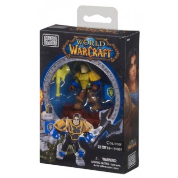 Mega Bloks World of Warcraft Colton (Alliance Human Paladin)
