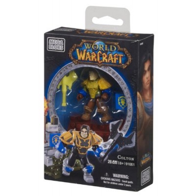 Mega Bloks World of Warcraft Colton (Alliance Human Paladin)