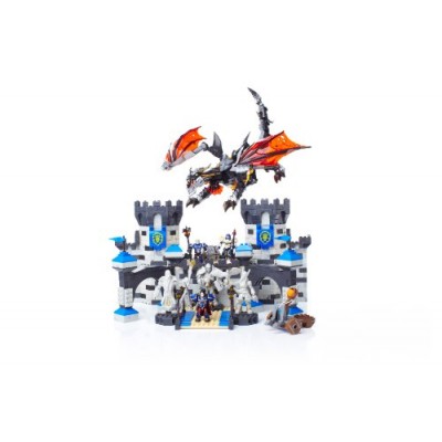 Mega Bloks World of Warcraft Deathwing's Stormwind Assault
