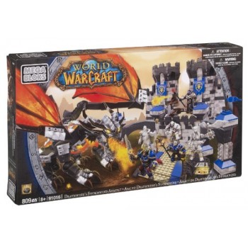 Mega Bloks World of Warcraft Deathwing's Stormwind Assault
