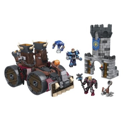 Mega Bloks World of Warcraft Demolisher Attack