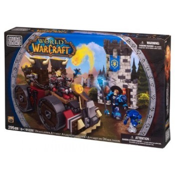 Mega Bloks World of Warcraft Demolisher Attack