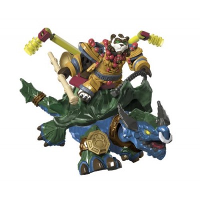Mega Bloks World of Warcraft Dragon Turtle and Windpaw