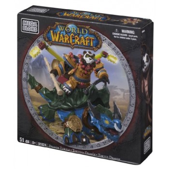 Mega Bloks World of Warcraft Dragon Turtle and Windpaw