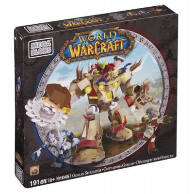 Mega Bloks World of Warcraft - Goblin Shredder