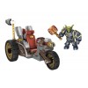 Mega Bloks World of Warcraft Goblin Trike and Pitz (Horde Goblin Warrior)