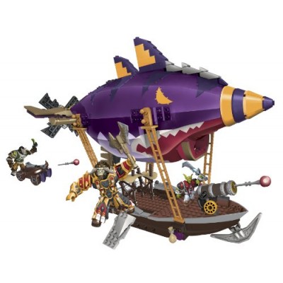 Mega Bloks World of Warcraft Goblin Zeppelin