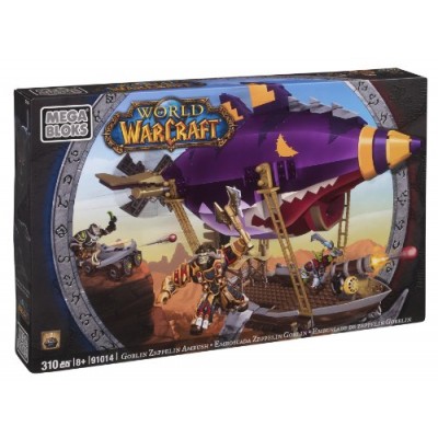 Mega Bloks World of Warcraft Goblin Zeppelin