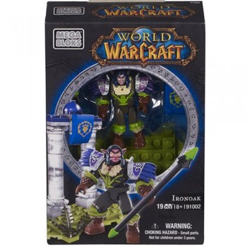 Mega Bloks World of Warcraft Ironoak (Alliance Night Elf Hunter)