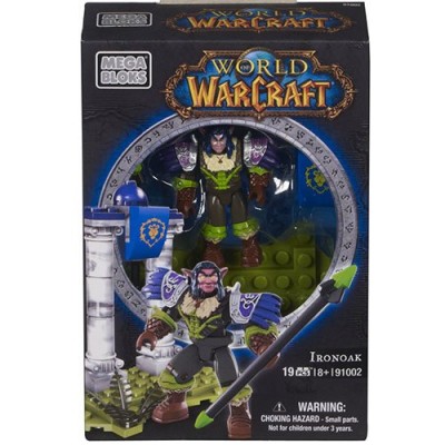 Mega Bloks World of Warcraft Ironoak (Alliance Night Elf Hunter)