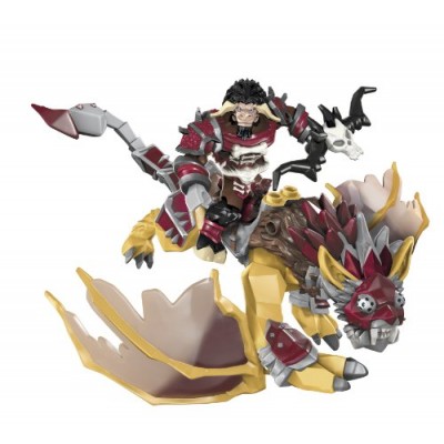 Mega Bloks World of Warcraft Swift Wyvern and Scarbuck (Horde Tauren Hunter)
