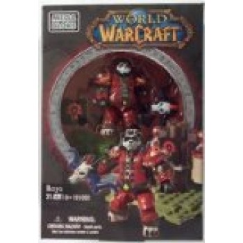 World of Warcraft Mega Bloks Horde Faction Pack Rojo
