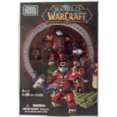 World of Warcraft Mega Bloks Horde Faction Pack Rojo