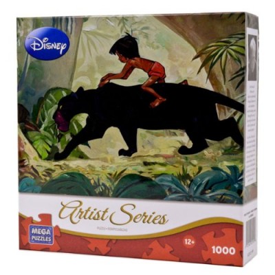Disney Artist Series Jungle Guardian 1000 Piece PUZZLE