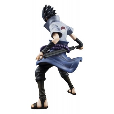Megahouse Naruto Shippuden: Sasuke Uchiha GEM Series PVC Figure