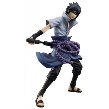 Megahouse Naruto Shippuden: Sasuke Uchiha GEM Series PVC Figure