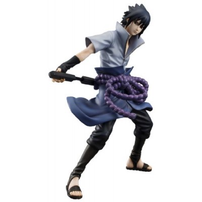 Megahouse Naruto Shippuden: Sasuke Uchiha GEM Series PVC Figure