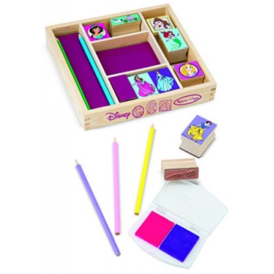 Disney Princess Wooden Stamp Set