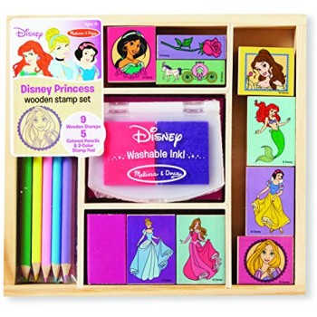 Disney Princess Wooden Stamp Set