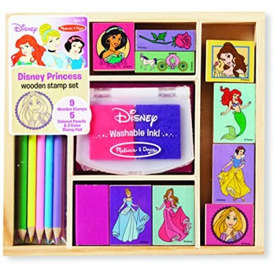 Disney Princess Wooden Stamp Set