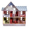 Melissa & Doug Classic Heirloom Victorian Doll House
