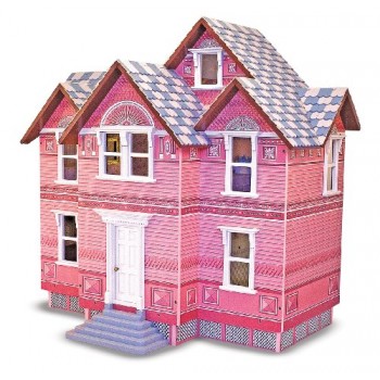 Melissa & Doug Classic Heirloom Victorian Doll House