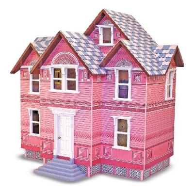 Melissa & Doug Classic Heirloom Victorian Doll House