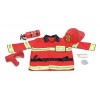 Melissa & Doug Fire Chief Role Play Costume Set